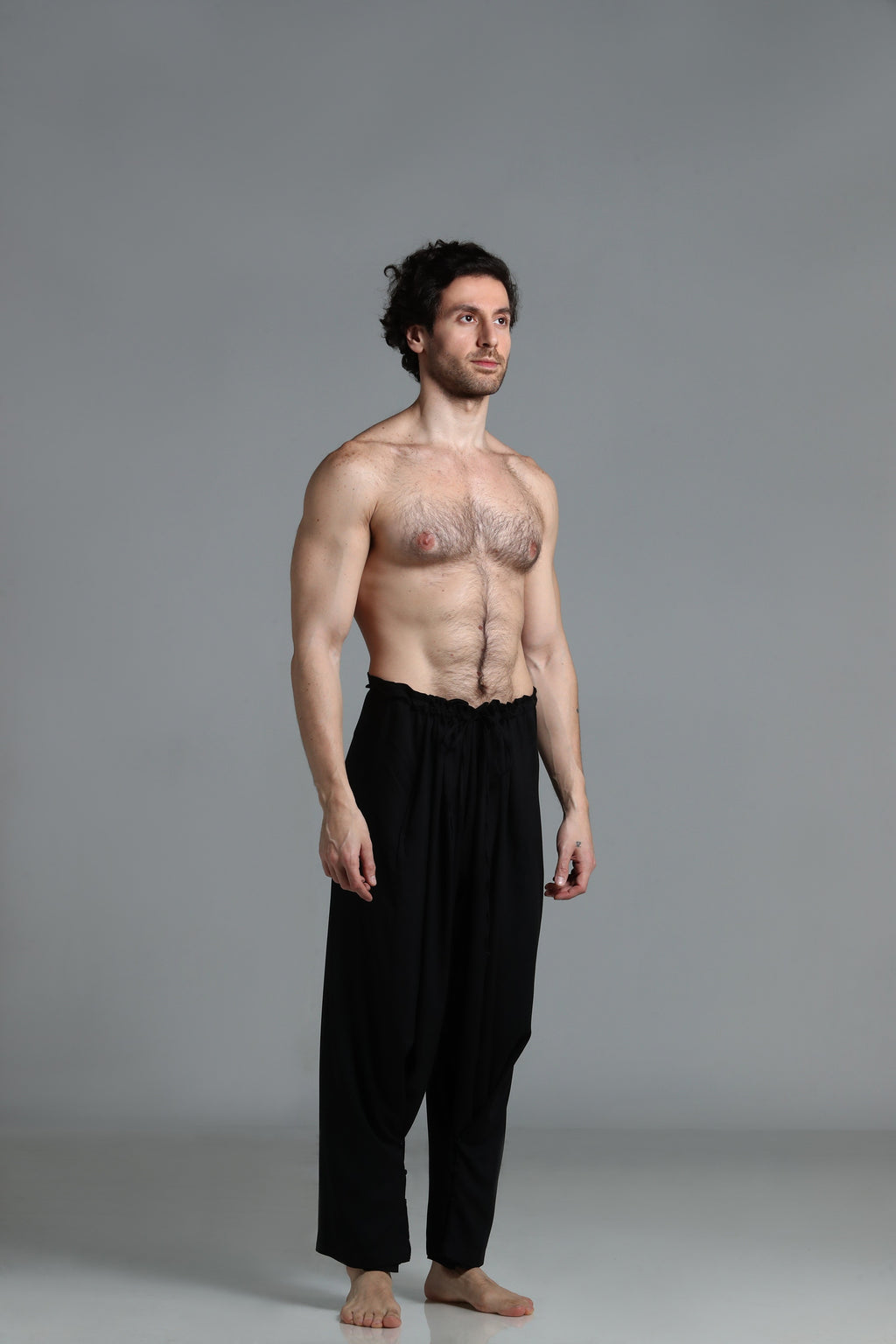 Rayon palazzo trousers