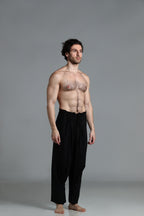 Rayon palazzo trousers