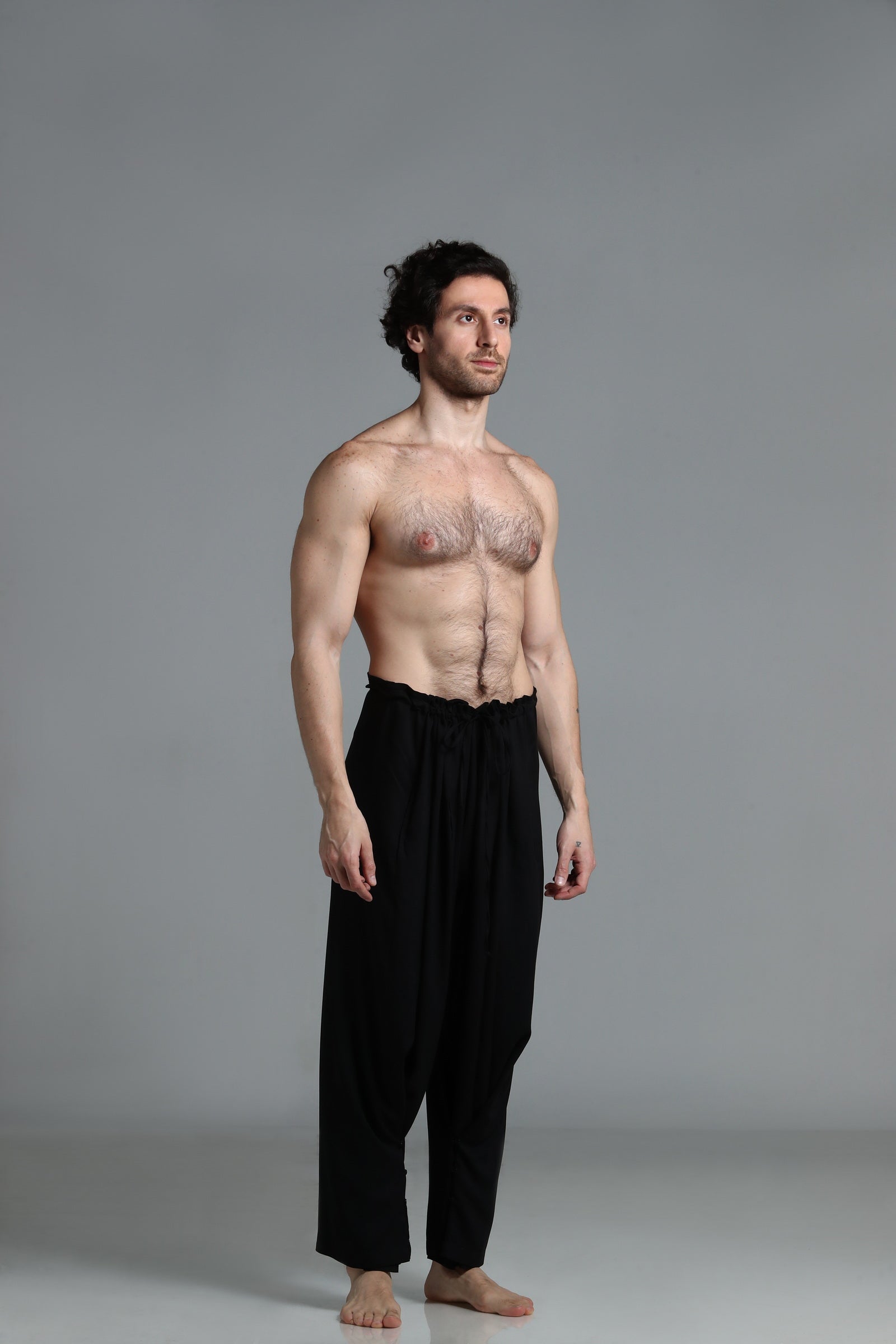 Rayon palazzo trousers