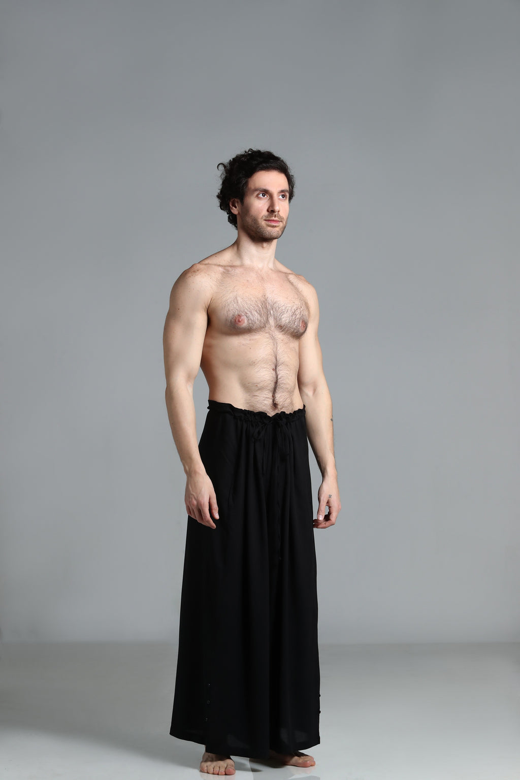 Rayon palazzo trousers