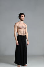 Rayon palazzo trousers