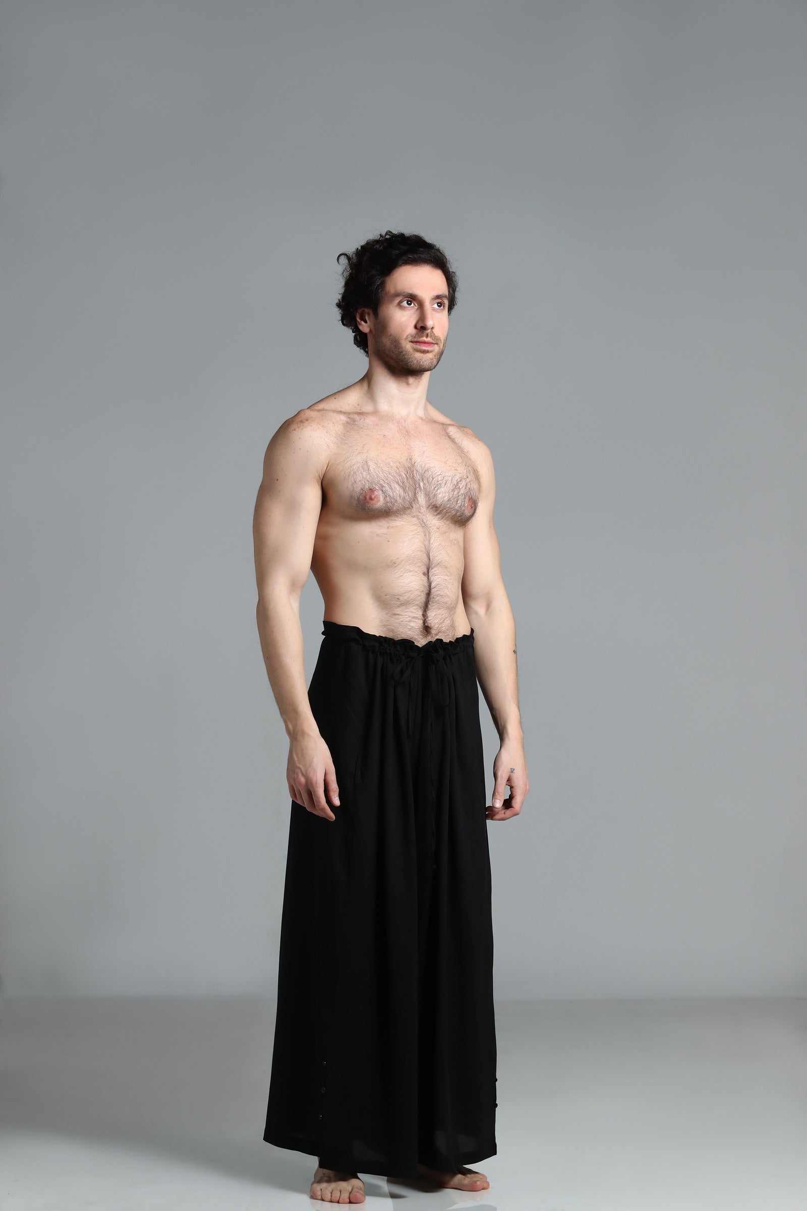 Rayon palazzo trousers