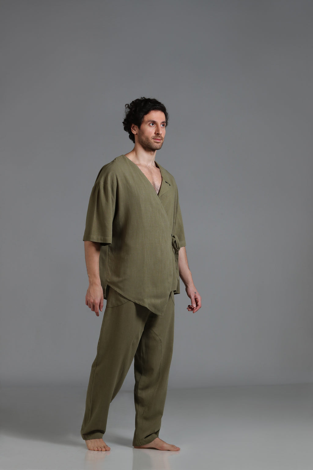 Cavalier assymetrical shirt