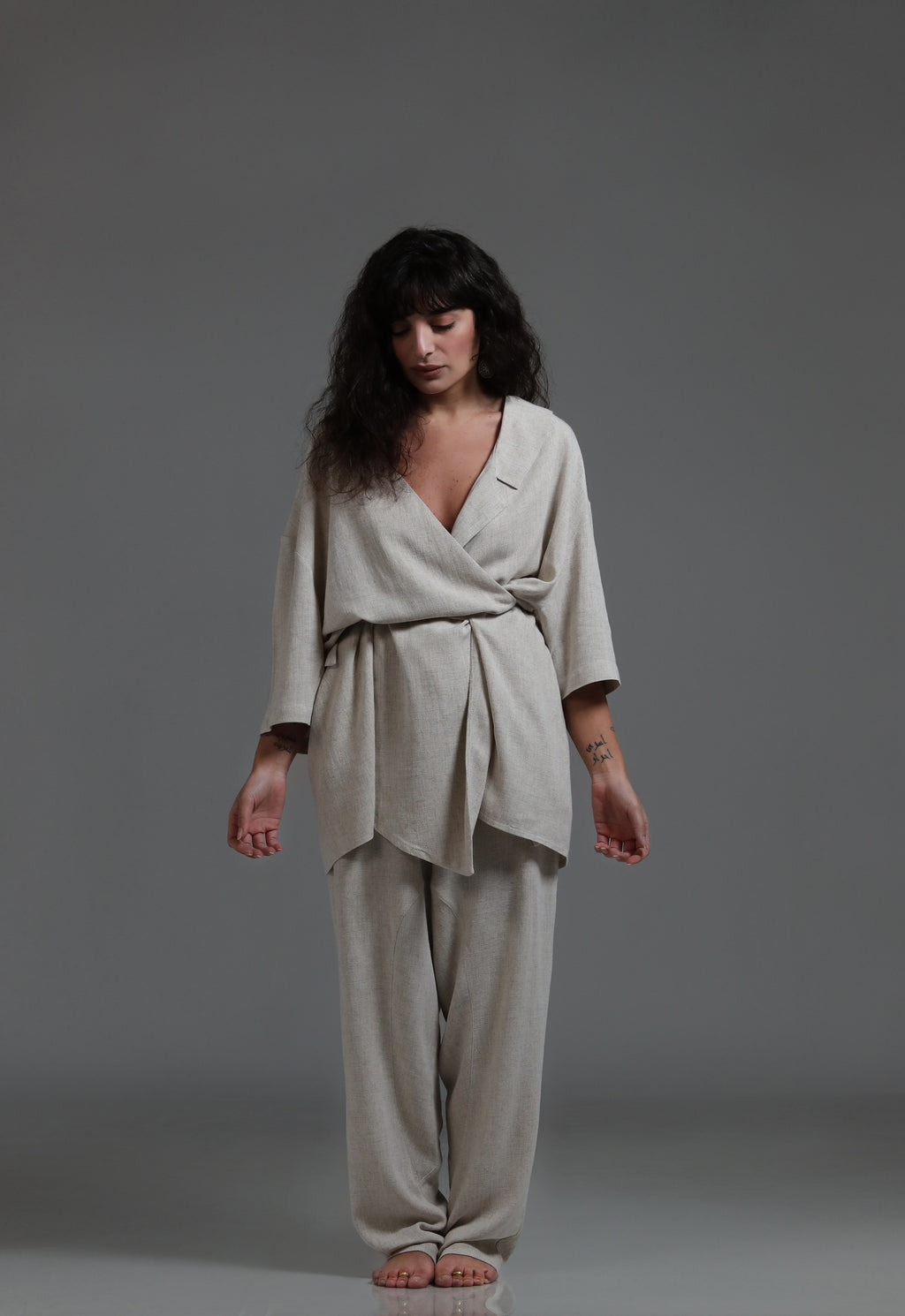 Cavalier assymetrical shirt