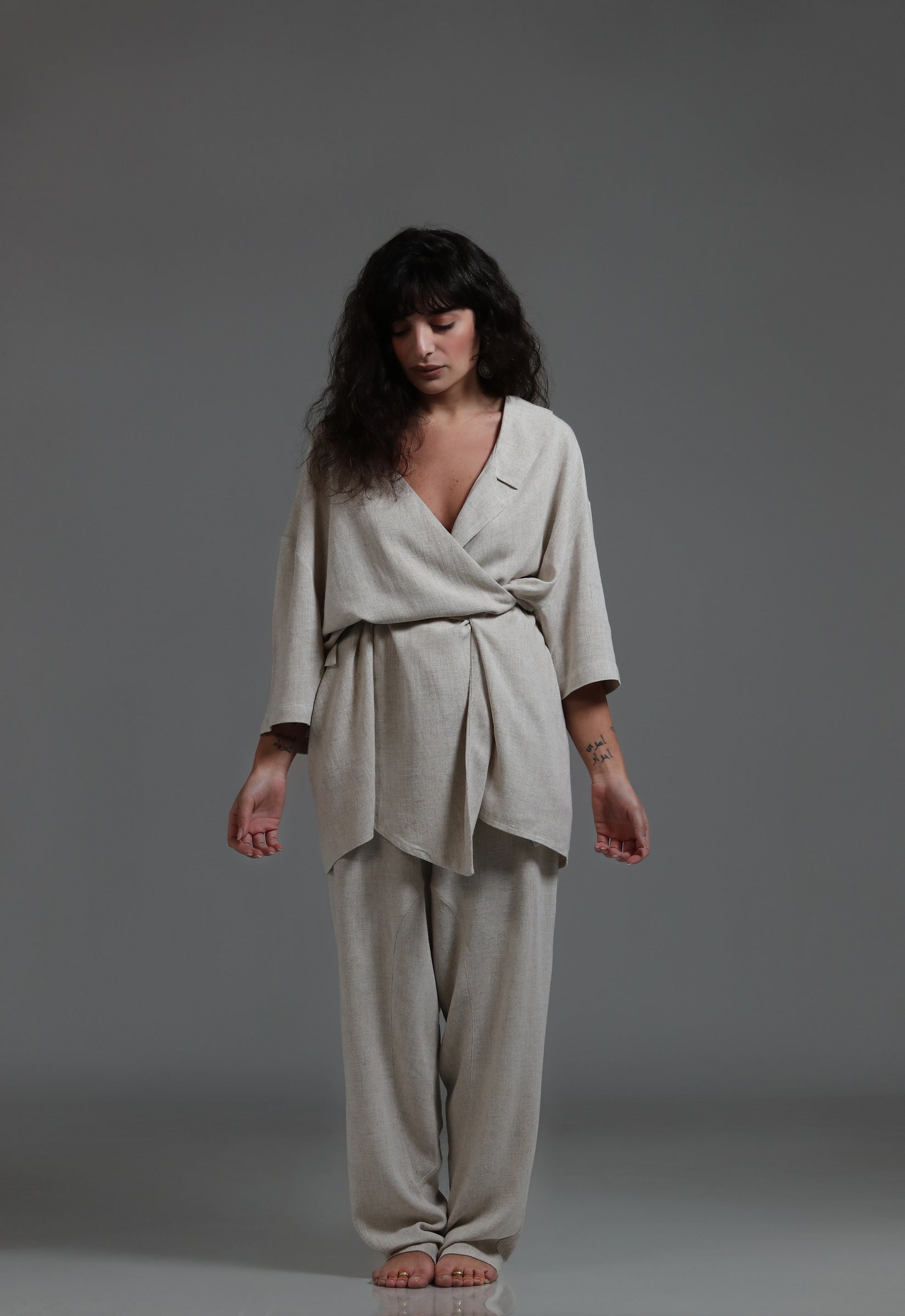 Cavalier assymetrical shirt