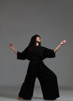 Rayon palazzo trousers