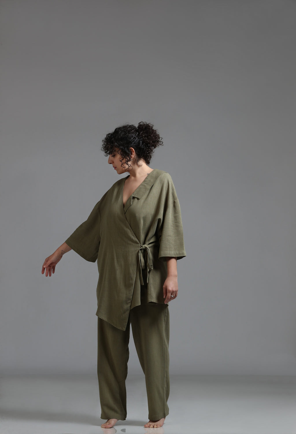 Cavalier assymetrical shirt