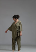 Cavalier assymetrical shirt