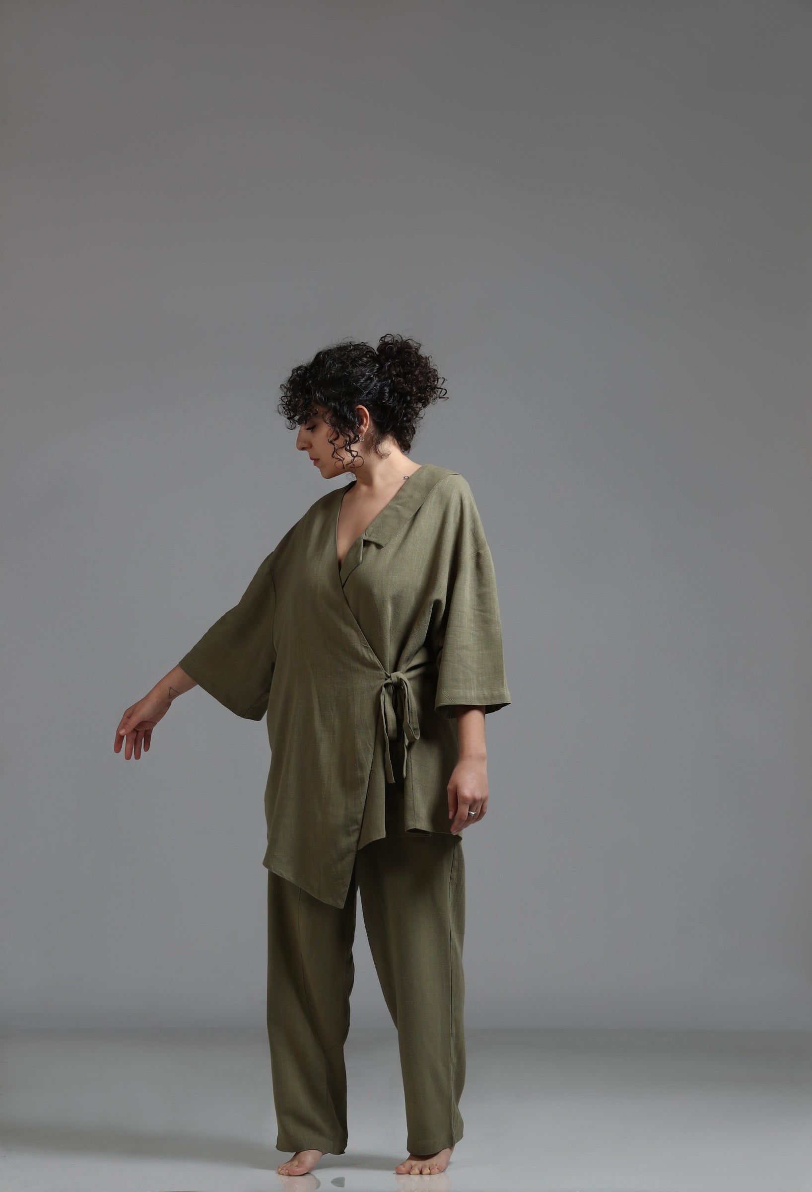 Cavalier assymetrical shirt