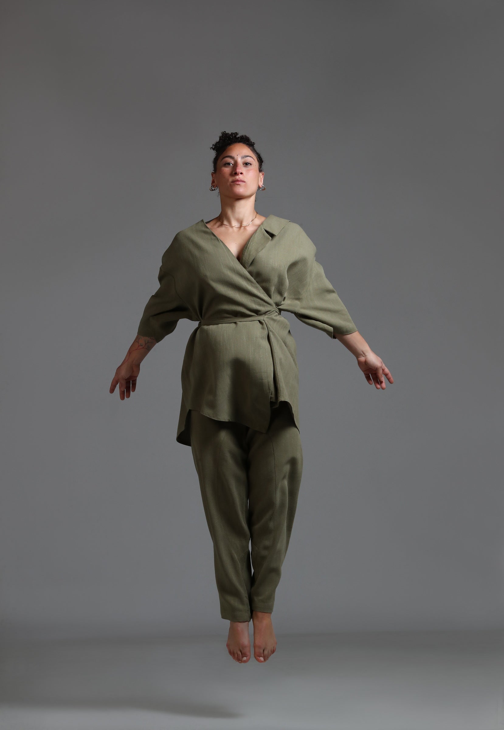 Cavalier assymetrical shirt