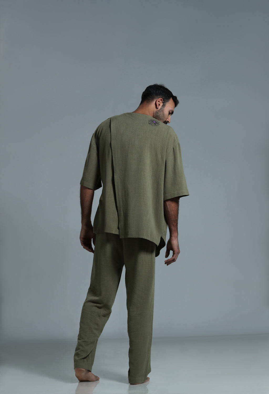 Linen trousers