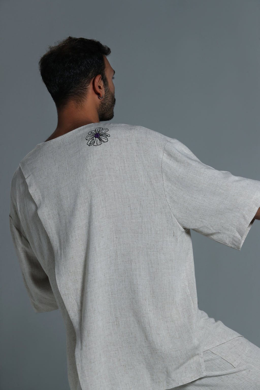 Cavalier assymetrical shirt