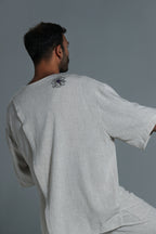 Cavalier assymetrical shirt