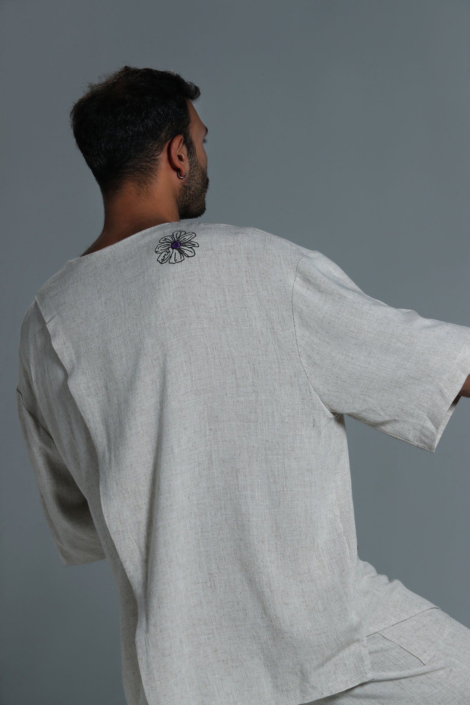 Cavalier assymetrical shirt